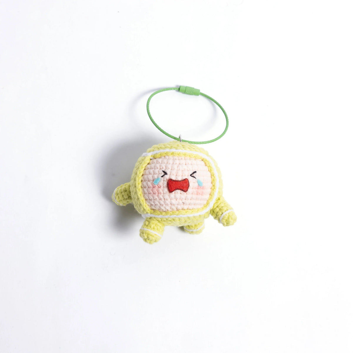 Tennis Ball Bag Charm