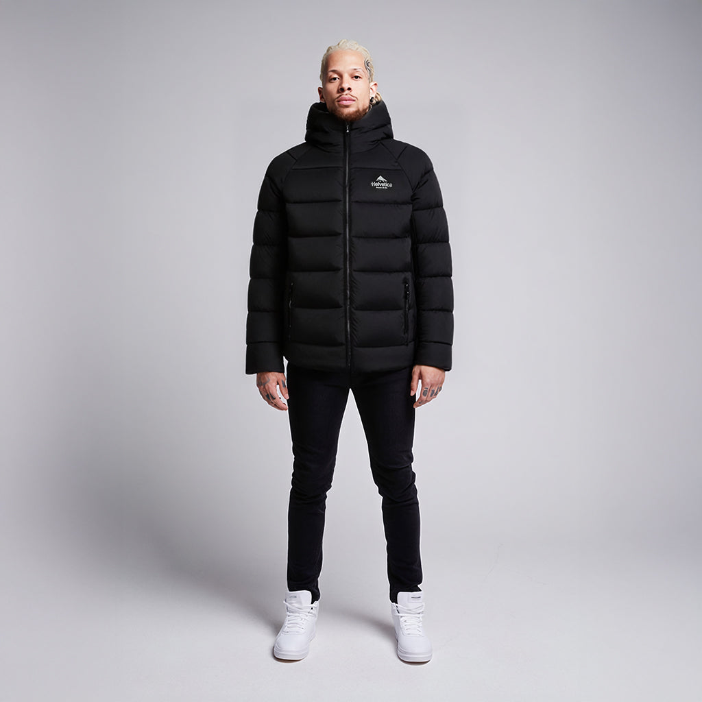 Sniper Hooded Down Jacket