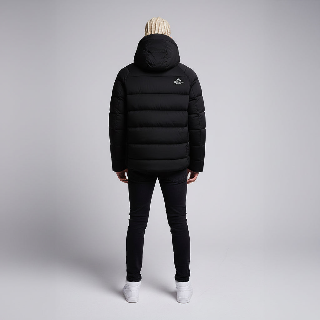 Sniper Hooded Down Jacket