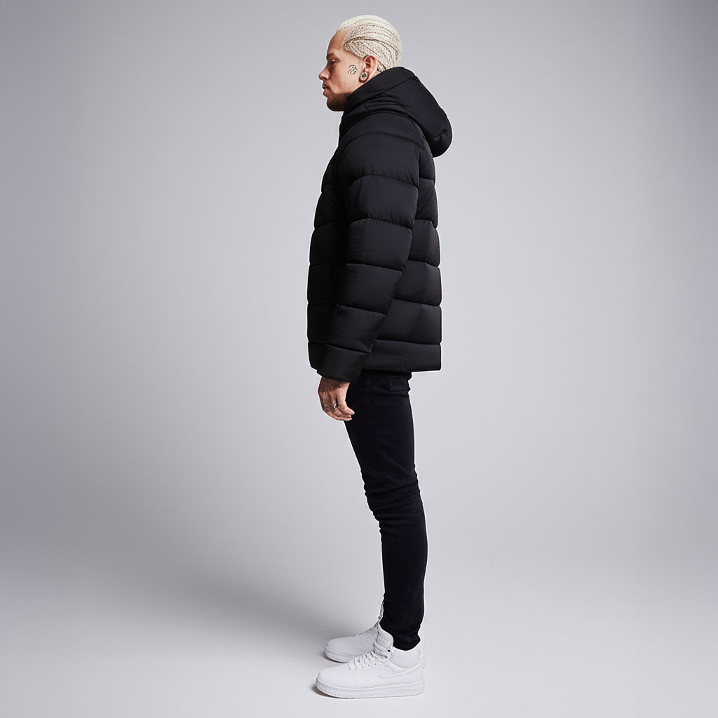 Sniper Hooded Down Jacket