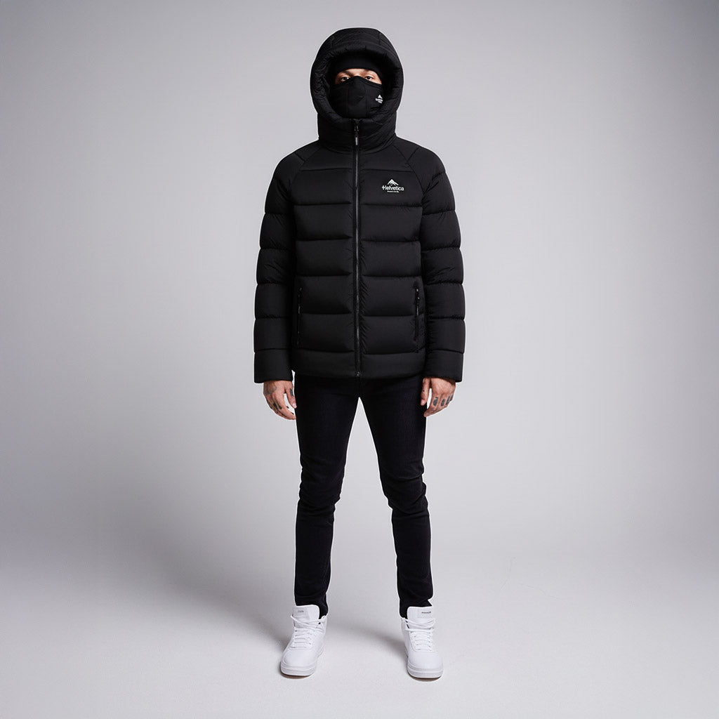 Sniper Hooded Down Jacket