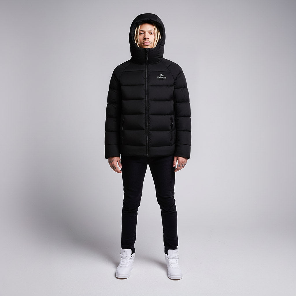 Sniper Hooded Down Jacket