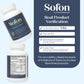 Sofon Nerve Support Supplement - 60 Caps | 30 Servings | Nerve Health & Circulation Support