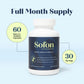 Sofon Nerve Support Supplement - 60 Caps | 30 Servings | Nerve Health & Circulation Support