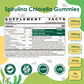 Nextdia (2 Pack) Organic Spirulina + Chlorella Gummies – Vegan Protein & Supergreens