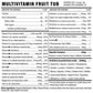 Sport Formula 99 Multivitamin Powder – Fruit Punch Drink Mix with BCAAs, Electrolytes, Vegan & Keto Friendly