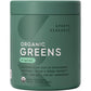 Sports Research Organic Greens Powder with Spirulina & Chlorella – 30 Servings, Vegan & Sugar-Free