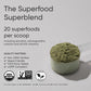 Sports Research Organic Greens Powder with Spirulina & Chlorella – 30 Servings, Vegan & Sugar-Free