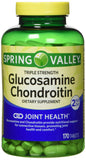 Spring Valley Glucosamine Chondroitin Triple Strength – 340 Tablets Twin Pack
