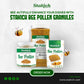 Stakich Bee Pollen Granules – 5 Pound, Pure & All-Natural