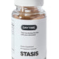 Stasis Daytime Energy and Focus Supplement with CoQ10 + Rhodiola Rosea – All-Day Brain, Mood & Energy Support | 25 Servings