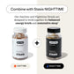 Stasis Daytime Energy and Focus Supplement with CoQ10 + Rhodiola Rosea – All-Day Brain, Mood & Energy Support | 25 Servings