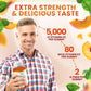 Natural BioScience Sugar Free D3 K2 Gummies — 5000 IU D3 + 80 mcg K2 MK7