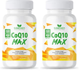 Sundhed Natural CoQ10 800mg - Extra Strong Coenzyme Q10 Supplement, Pack of 2 (60 Capsules Each)