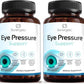 Sunergetic Premium Eye Pressure Support Supplement - Saffron, Lutein, Zeaxanthin, Bilberry & Pine Bark (2 x 30 capsules)