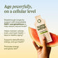 Sunny Within Longevity – Bioavailable NAD+, Glutathione & CoQ10 Liquid for Cellular Health (30 Pouches)