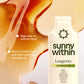 Sunny Within Longevity – Bioavailable NAD+, Glutathione & CoQ10 Liquid for Cellular Health (30 Pouches)