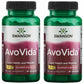 Swanson AvoVida 2-Pack - Avocado & Soybean Unsaponifiables for Joint Health