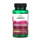 Swanson AvoVida: Avocado & Soybean Unsaponifiables for Joint Mobility - 3 Pack (60 Capsules, 300 mg Each)