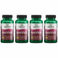 Swanson AvoVida – Avocado & Soybean Unsaponifiables for Joint Health & Mobility (60 Capsules, 4-Pack)