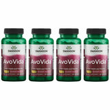 Swanson AvoVida – Avocado & Soybean Unsaponifiables for Joint Health & Mobility (60 Capsules, 4-Pack)