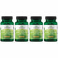 Swanson Dr. Stephen Langer's Formula — 16-Strain Probiotic with Prebiotic FOS, 3.2B CFU per Capsule (60 Veggie Caps) • 4 Pack