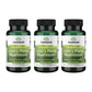 Swanson Lion's Mane Mushroom - Brain Booster (Hericium erinaceus, 60x500mg, 3 Pack)