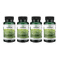 Swanson Lion's Mane Mushroom - Brain Support & Focus (4 Bottles, 60 Capsules Each)