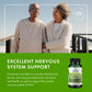 Swanson Lion's Mane Mushroom - Brain Support & Focus (4 Bottles, 60 Capsules Each)