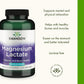Swanson Magnesium Lactate – Gentle Lactate Magnesium for Muscle & Bone Support | 3 Pack