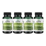 Swanson Naringin 500 mg | 60 Capsules (4 Pack) – Grapefruit Bioflavonoid