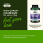Swanson Magnesium Lactate - Lactose-Free Magnesium with Gentle Absorption | 4-Pack (480 capsules)