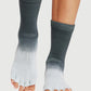 ToeSox Crew Half Toe Women's Yoga Grip Socks