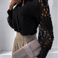 Tali - Stylish And Comfortable Blouse With Lace That's The Ultimate Eye Catcher