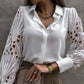 Tali - Stylish And Comfortable Blouse With Lace That's The Ultimate Eye Catcher