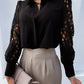 Tali - Stylish And Comfortable Blouse With Lace That's The Ultimate Eye Catcher