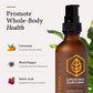 Terra Health Essentials Liposomal Curcumin Drops — Joint Support with Turmeric & Black Pepper, 5X Absorption, 30 Servings, Vegan