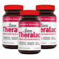 Theralac Master Supplements – 3-Pack Probiotic, 90 Servings, Gluten Free for Gut Health