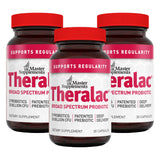 Theralac Master Supplements – 3-Pack Probiotic, 90 Servings, Gluten Free for Gut Health