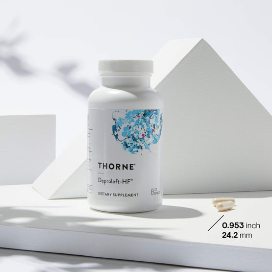 THORNE Emotion Balance Support (Formerly Deproloft-HF) – Botanical Supplement for Positivity & Stress Management | 120 Capsules