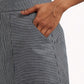 Ramona Ticking Stripe Midi Skirt