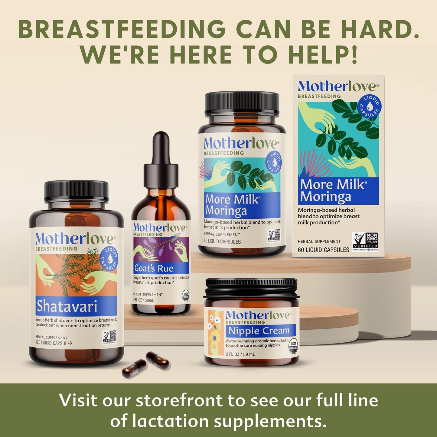 Motherlove More Milk Plus Tincture – Organic Fenugreek-Based Lactation Support (4 oz)
