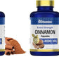 tnvitamins Cinnamon Capsules 4000 mg Equivalent – Cassia & Ceylon Blend, USA Made, 2-Pack