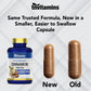 tnvitamins Cinnamon Capsules 4000 mg Equivalent – Cassia & Ceylon Blend, USA Made, 2-Pack