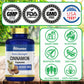 tnvitamins Cinnamon Capsules 4000 mg Equivalent – Cassia & Ceylon Blend, USA Made, 2-Pack