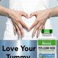 tnvitamins Psyllium Husk Capsules 1700mg | Probiotic Acidophilus | Digestive Fiber (2-Pack)