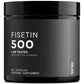 Toniiq Ultra High Purity Fisetin 500mg | 98%+ Purified, MCT-Enhanced Absorption | 60 Capsules