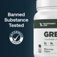 Transparent Labs Prebiotic Greens - Peach Mango, 30 Servings | Organic Spirulina, Chloerra, Acacia & Green Banana