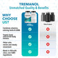 Tremanol Essential Tremor Relief – Natural Herbal Support (USA, 60 Capsules)