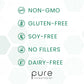 Pure Therapro Rx TriActive Collagen Plus – Unflavored Multi Collagen Powder, 30 Servings